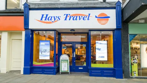 Hays Travel Hays store