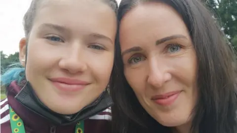 Neve Collins Neve and Vicky