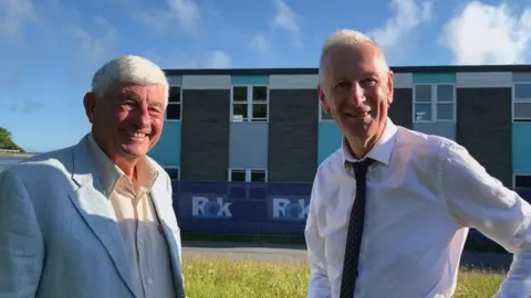 BBC Peter Sherbourne and Martin Search