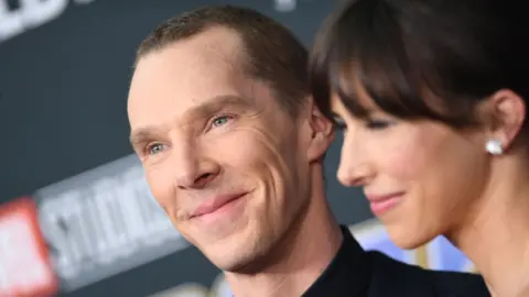 Getty Images Benedict Cumberbatch