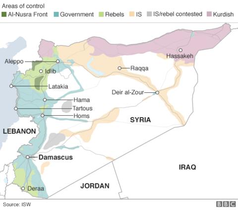 Syria Conflict: Kurds Declare Federal System - BBC News