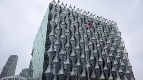 Bloomberg US Embassy in Nine Elms