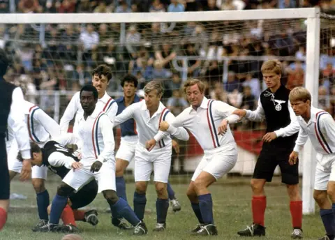 Alamy Match action from Escape to Victory