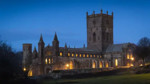 Drew Buckley St Davids Cathedral