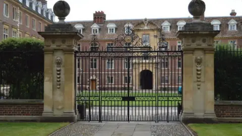 Georgraph/N Chadwick St Catharine's College