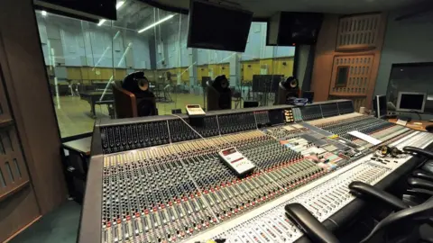 Getty Images Abbey Road Studios