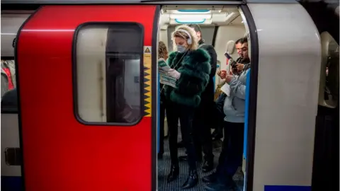 Getty Images Tube train
