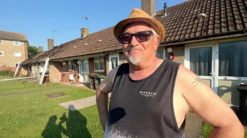 Kate Bradbrook/BBC Resident Kevan Jones