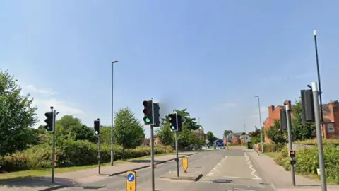 Street view of Torkard Way, Hucknall, Nottinghamshire
