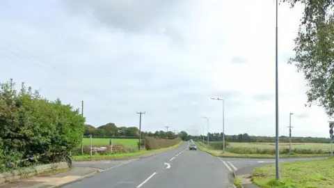 Google A general view showing the junction on Chester Road, between Stoney Lane and the A54. A car can be seen in the distance. 