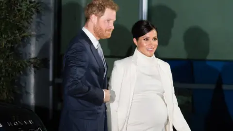 Getty Images Prince Harry and Meghan