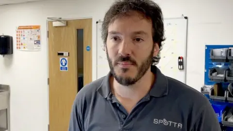 Spotta Spotta's boss Robert Fryers