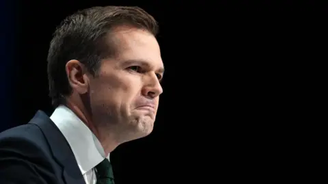 Robert Jenrick at the Conservative Party conference