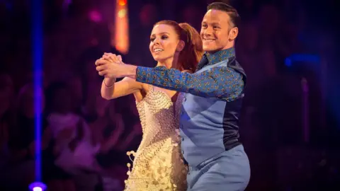 Stacey Dooley and Kevin Clifton