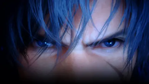 SQUARE ENIX The eyes of main character Clive