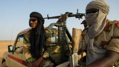 Getty Images Soldiers in the desert