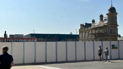 BBC/Jim Scott The site