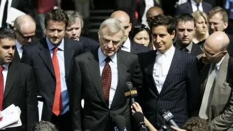 PA Media Max Mosley outside court in 2008