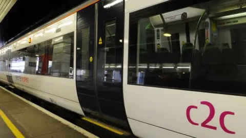 NAtional Express c2c train