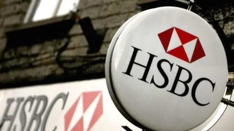 Getty Images HSBC logo