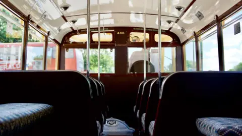 BBC Restored bus