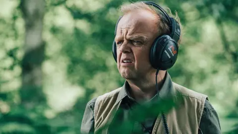 BBC/Channel X Toby Jones played Lance, who has a passion for metal detecting, in the popular comedy series, Detectorists