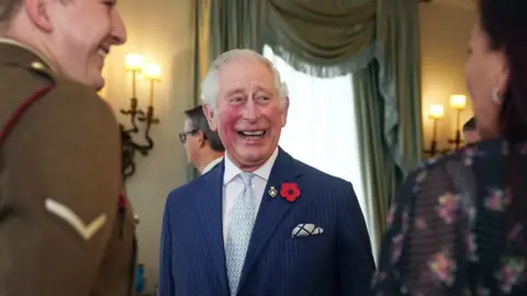 PA Media Prince of Wales