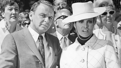 Getty Images Welch in Lady in Cement