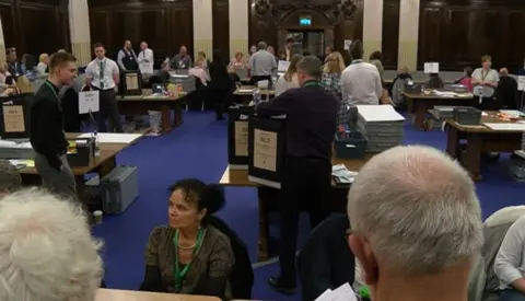 BBC Hull council vote