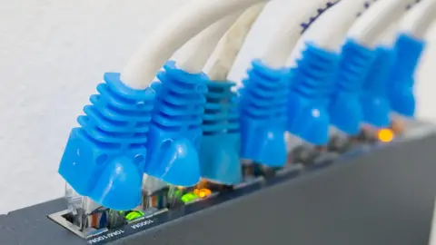 Getty Images broadband router