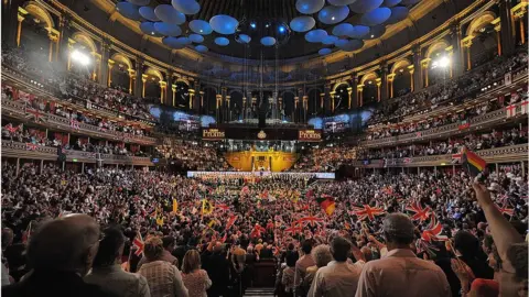 Getty Images Last night of the proms