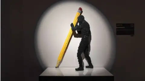 The Art of the Brick Lego art