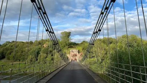 Union Chain Bridge closed until 2022 for 10m makeover