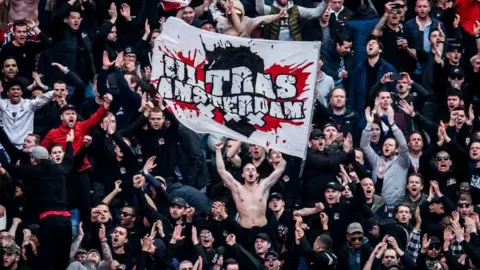 Getty Images Ajax ultras