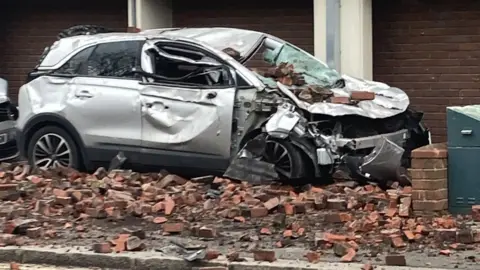 PA Media Car damage