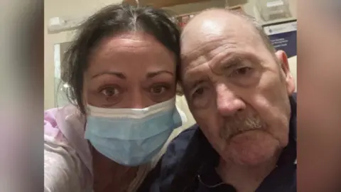 Tina Girvan Tina Girvan with her father Joe