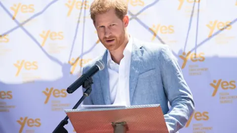 Getty Images Prince Harry