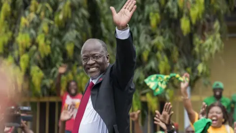 Getty Images John Pombe Magufuli