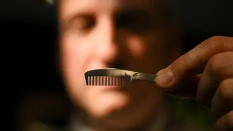 Getty Images Mercury's moustache comb