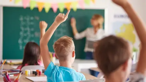 Getty Images Generic school classroom