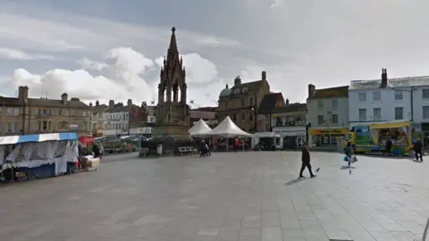 Google Mansfield town centre