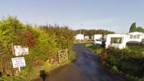 Google Parsonage Farm and Caravan Park