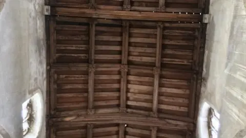 Church roof