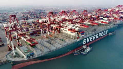 Getty Images Evergreen Marine Corporation