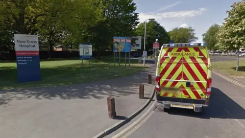 Google New Cross Hospital