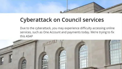 Hackney Council  Website