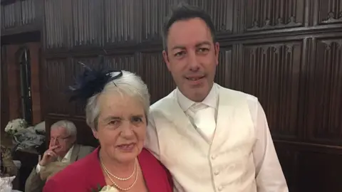 The Brain Tumour Charity Paul Simons and his mother Susan