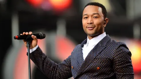 Getty Images John Legend