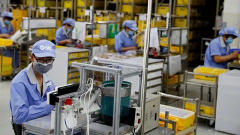 Reuters Factory in China