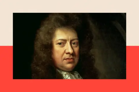 Art Images via Getty Images A painting of Samuel Pepys